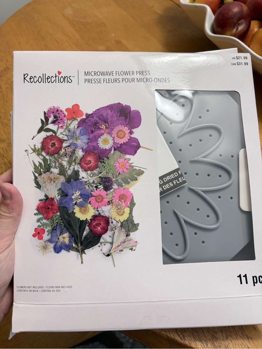 Recollections flower drying kit